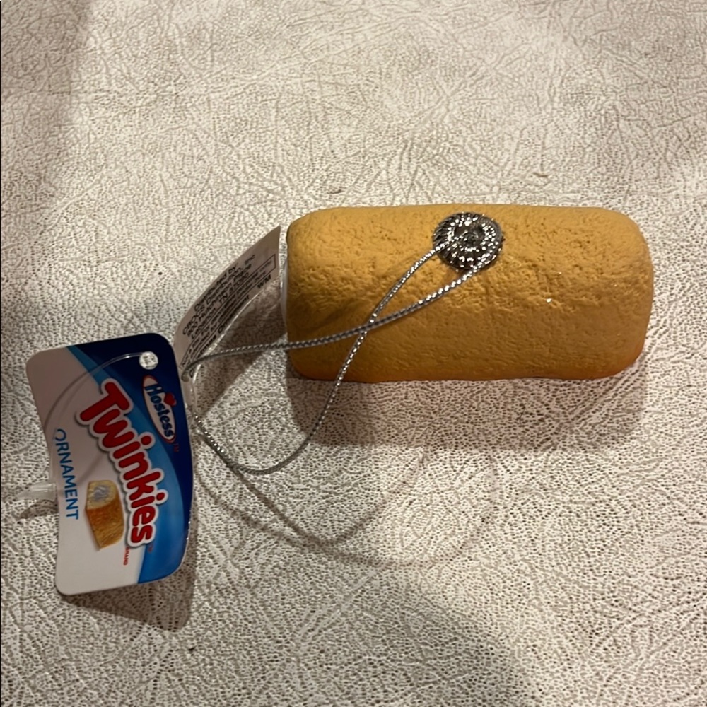 Twinkie ornament brand new